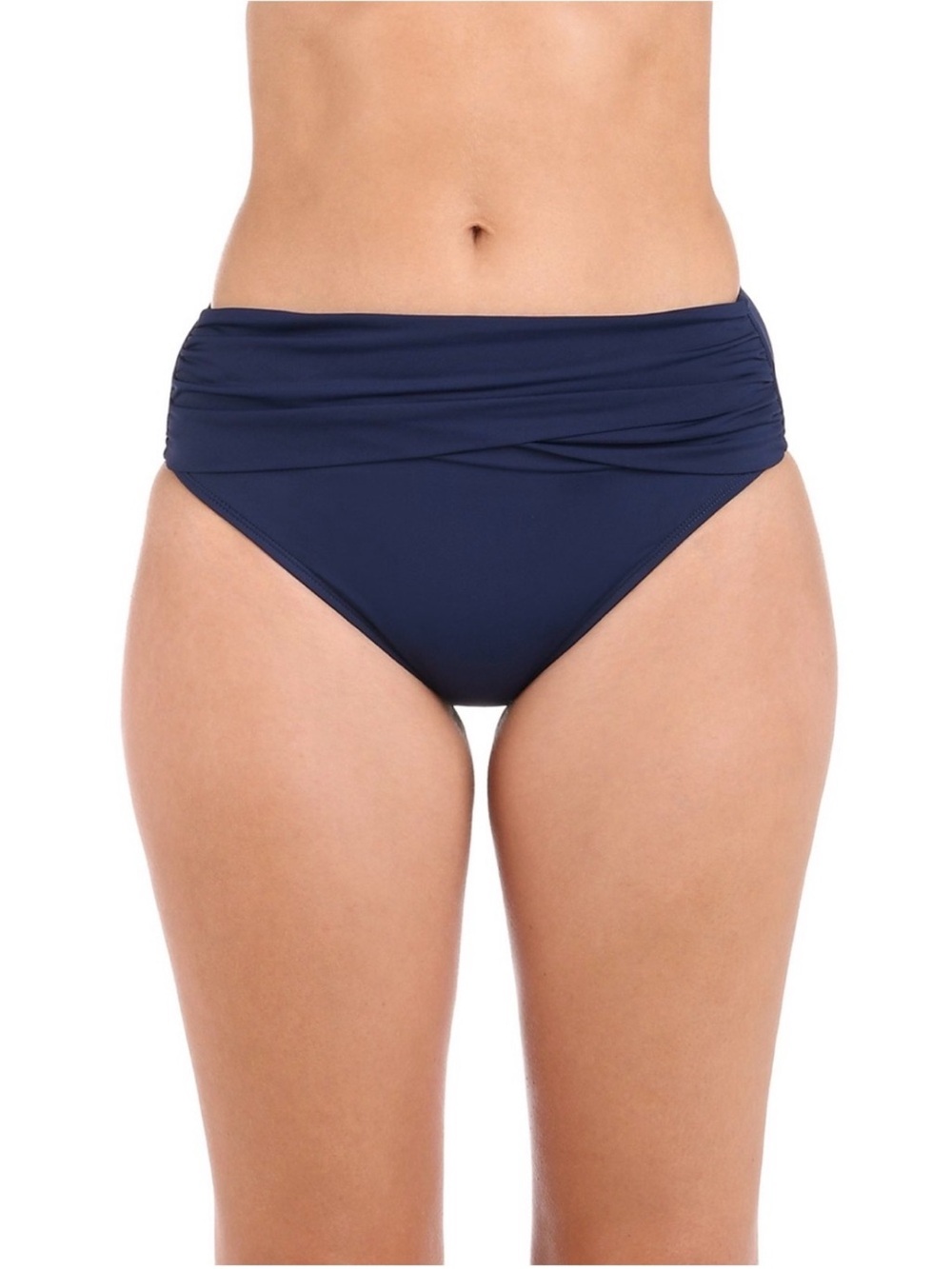 La Blanca Island Goddess Ruched
Hipster Bikini Bottom Size 8 Indigo
NWOT